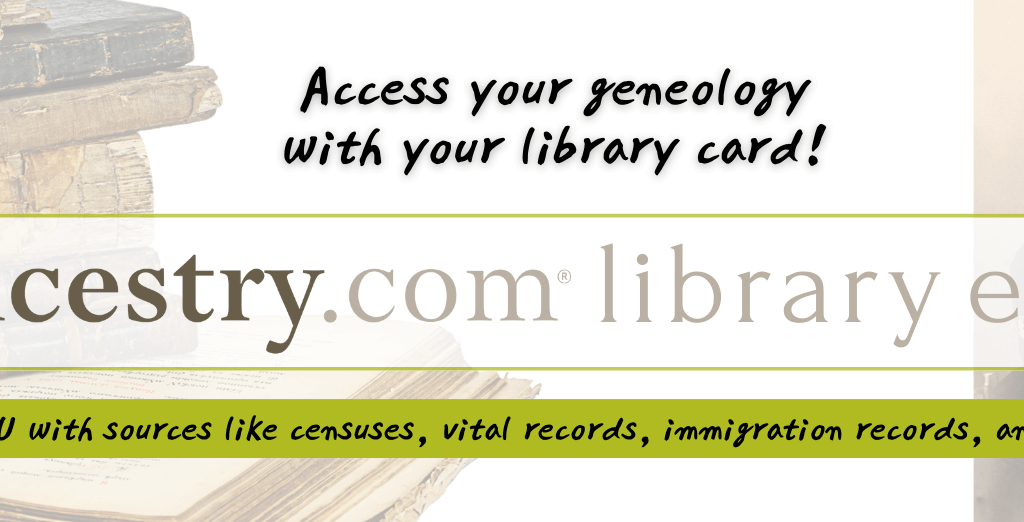 Slider: Ancestry