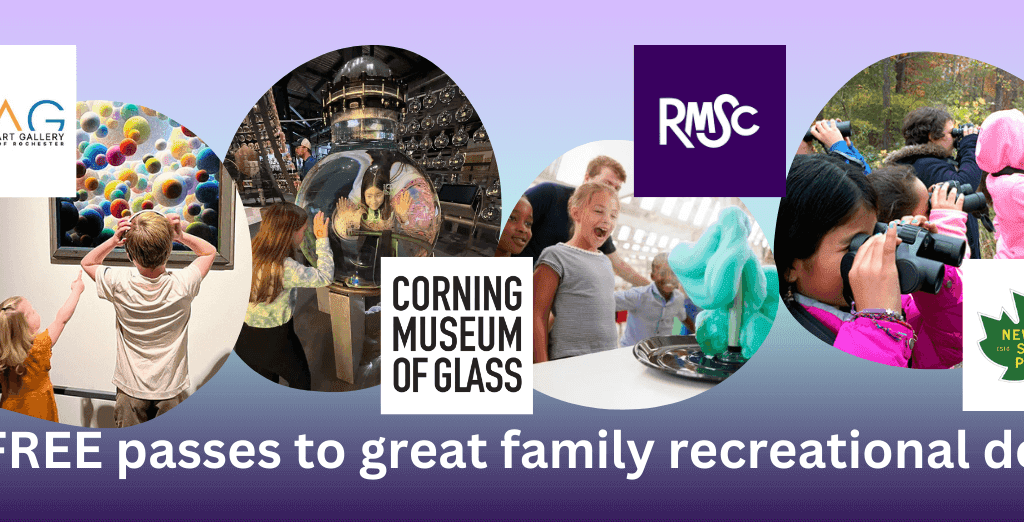 Slider: Free Recreational Passes